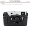 Bao da dành riêng cho dòng Leica M11 và M10, được các nghệ nhân lành nghề thủ công tỉ mỉ từng chi tiết.