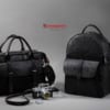 Ba lô Artisan & Artist Premium Leather Tokyo (Đen)