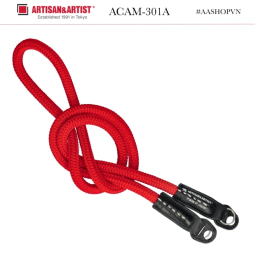 Dây đeo máy ảnh ACAM-301A - NGHỆ THUẬT CỦA LỤA