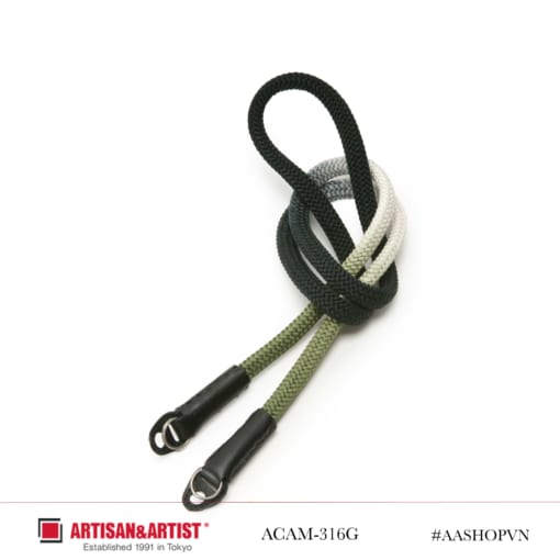 Dây đeo máy ảnh bằng lụa ACAM-316G - Ảnh 5