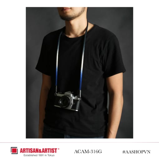 Dây đeo máy ảnh bằng lụa ACAM-316G - Ảnh 9