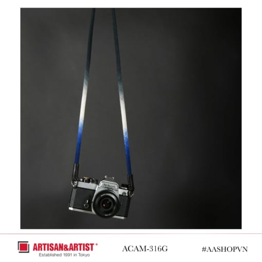 Dây đeo máy ảnh bằng lụa ACAM-316G - Ảnh 13