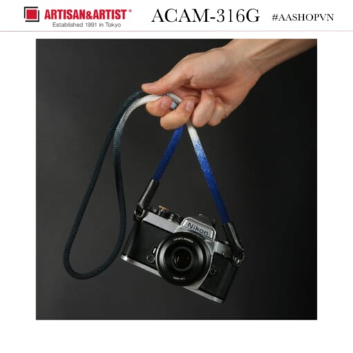 Dây đeo máy ảnh bằng lụa ACAM-316G - Ảnh 8