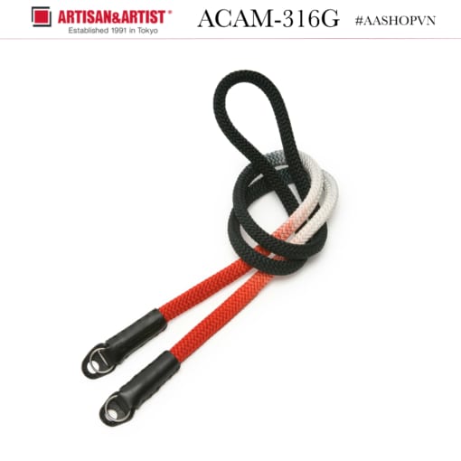 Dây đeo máy ảnh bằng lụa ACAM-316G - Ảnh 3