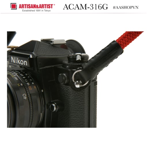 Dây đeo máy ảnh bằng lụa ACAM-316G - Ảnh 15