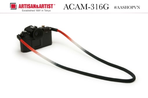 Dây đeo máy ảnh bằng lụa ACAM-316G - Ảnh 7