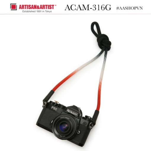 Dây đeo máy ảnh bằng lụa ACAM-316G - Ảnh 4