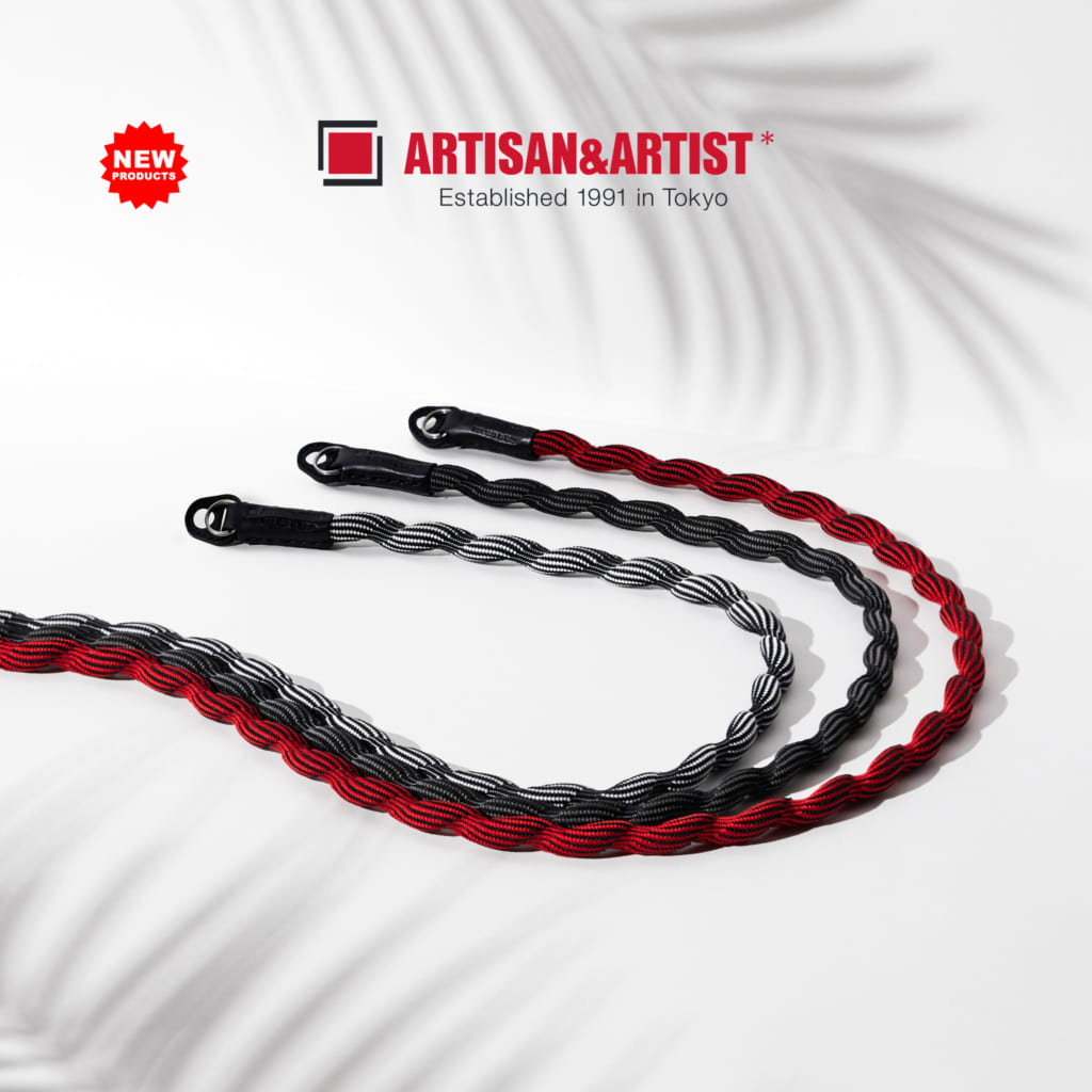 dây đeo máy ảnh Spiral-cord Strap [ACAM-707/708]