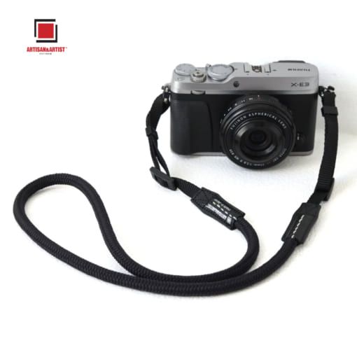 ACAM-307A Dây đeo máy ảnh tròn lụa - Ảnh 4