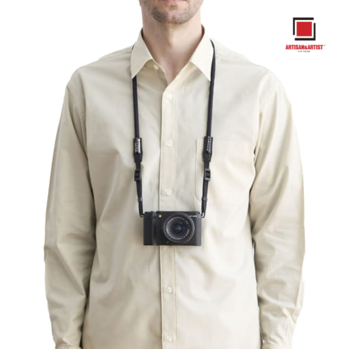 ACAM-307A Dây đeo máy ảnh tròn lụa - Ảnh 3