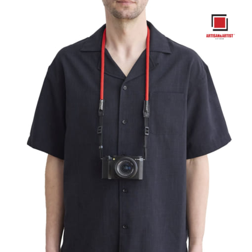 ACAM-307A Dây đeo máy ảnh tròn lụa - Ảnh 7