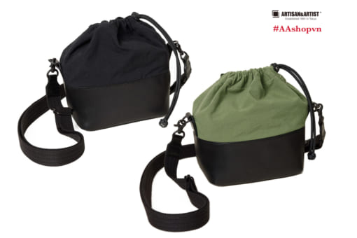 Túi đựng máy ảnh (Da & Vải) - ACAM-CP210