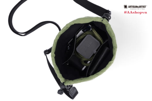 Túi đựng máy ảnh (Da & Vải) - ACAM-CP210 - Ảnh 5