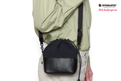 Túi đựng máy ảnh (Da & Vải) - ACAM-CP210 - Ảnh 6