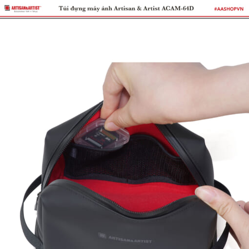 Túi máy ảnh ACAM-64D – thuộc dòng Gear Box Pro - chính hãng - Ảnh 4
