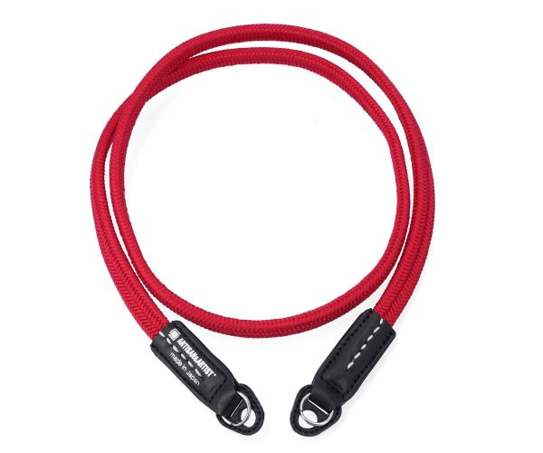 ACAM-310A – Dây Đeo Máy Ảnh Lụa Cao Cấp (Dạng Dẹt – Gắn Vòng)