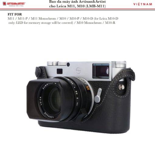 Bao da máy ảnh Artisan & Artist cho Leica M11