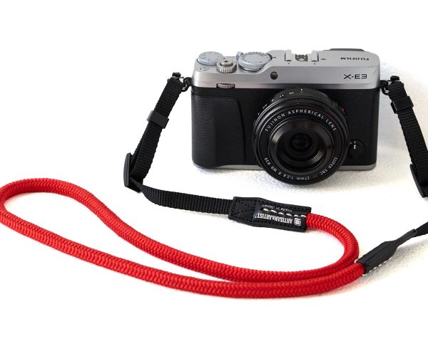 ACAM-307A – Dây Đeo Máy Ảnh Bằng Lụa Cao Cấp