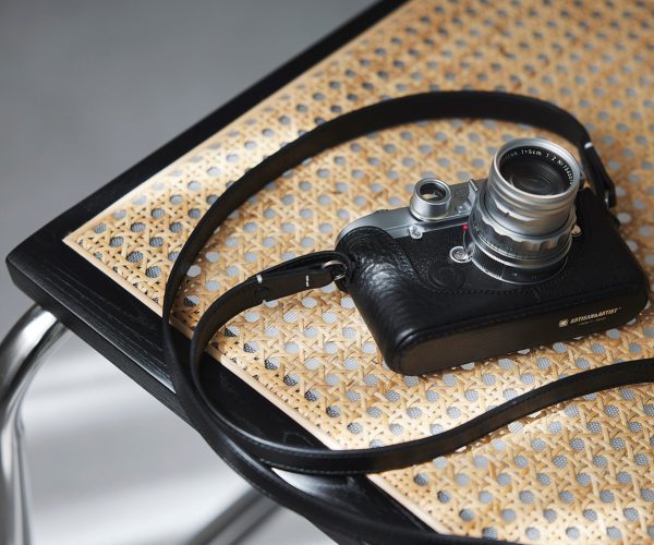 Dây Đeo Máy Ảnh ACAM-288 Tochigi Leather (Bản Dài Đeo Chéo, Made in Japan)