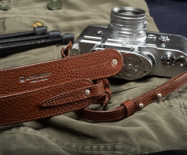 Dây Đeo Máy Ảnh Da Ý Cao Cấp – ARTISAN&ARTIST ACAM-284 Made in Japan