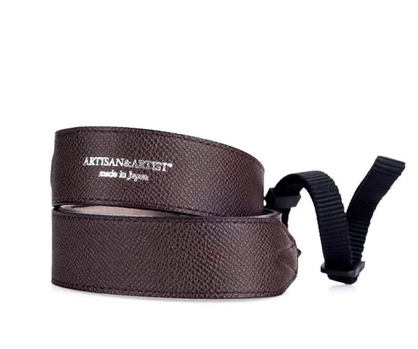 Dây đeo máy ảnh Artisan & Artist ACAM-600BRN màu nâu da bò cao cấp